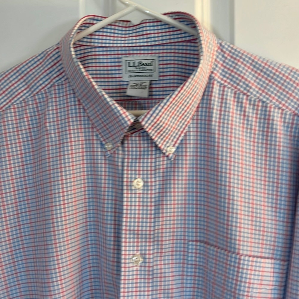 LL Bean Men’s Dress Shirt